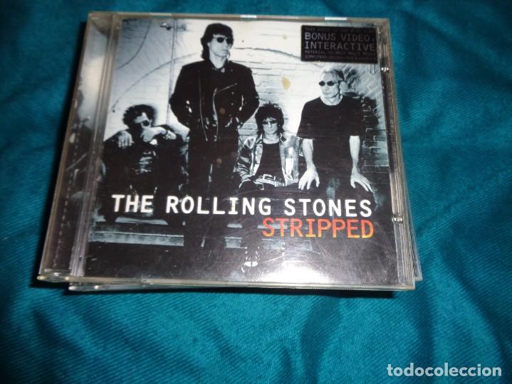 CDs de m&uacute;sica: THE ROLLING STONES. STRIPPED. CD. - Foto 1