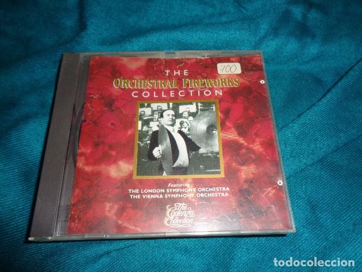 CDs de m&uacute;sica: THE ORCHESTRA FIREWORKS. COLLECTION. MUSSORGSKY, SUPPE..... CD(#) - Foto 1