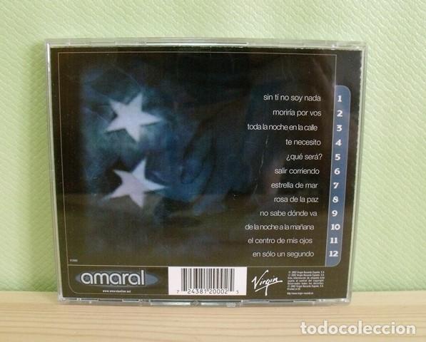 CDs de m&uacute;sica: CD Estrella de mar - Amaral - Foto 2