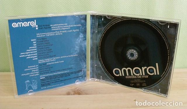 CDs de m&uacute;sica: CD Estrella de mar - Amaral - Foto 3