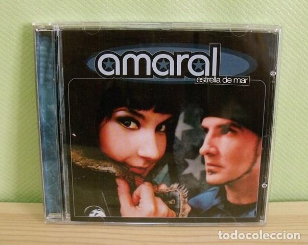 CDs de m&uacute;sica: CD Estrella de mar - Amaral - Foto 1