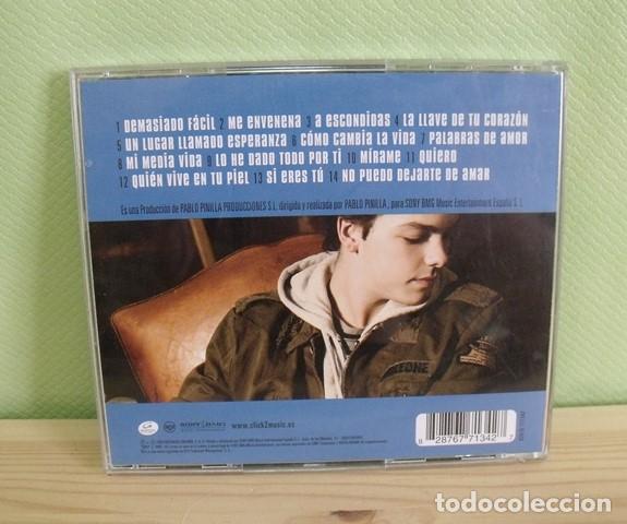 CDs de m&uacute;sica: CD Quiero - Sergio Rivero - Foto 2