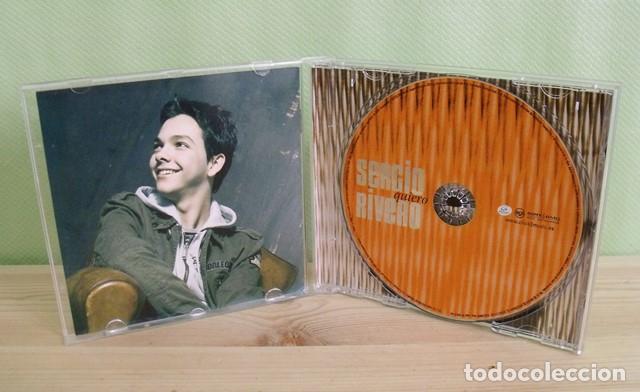 CDs de m&uacute;sica: CD Quiero - Sergio Rivero - Foto 1