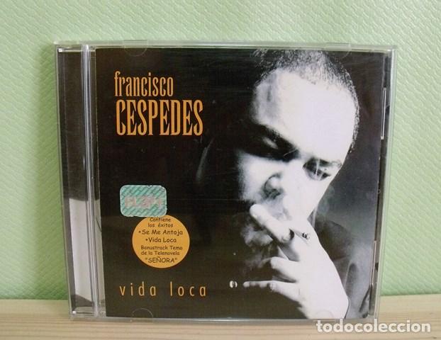 CDs de m&uacute;sica: CD Vida loca - Francisco Cespedes - Foto 2