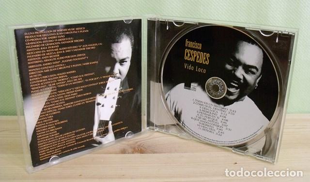 CDs de m&uacute;sica: CD Vida loca - Francisco Cespedes - Foto 1