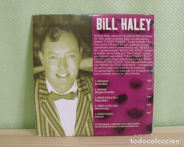 CDs de m&uacute;sica: CD Grandes Mitos II - Bill Haley - Foto 2