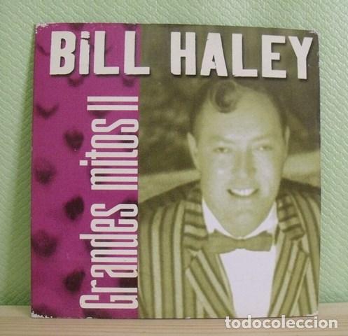 CDs de m&uacute;sica: CD Grandes Mitos II - Bill Haley - Foto 1
