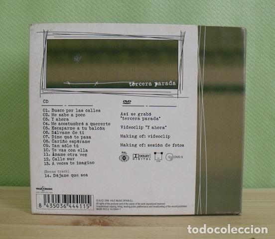 CDs de m&uacute;sica: CD + DVD ...tercera parada - Manuel Carrasco - Foto 3