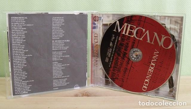 CDs de m&uacute;sica: Doble CD MECANO - Ana Jos&eacute; Nacho - Foto 2