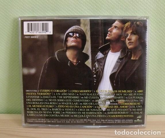 CDs de m&uacute;sica: Doble CD MECANO - Ana Jos&eacute; Nacho - Foto 4