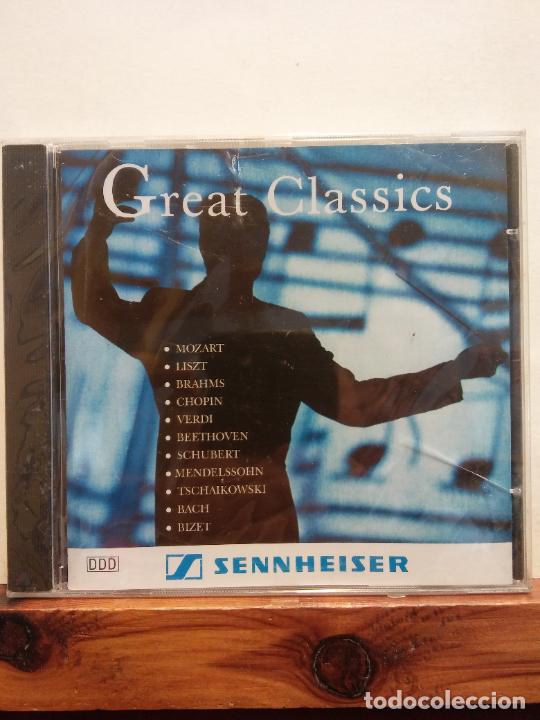 CDs de m&uacute;sica: CD. GREAT CLASSICS. SENNHEISER - Foto 1