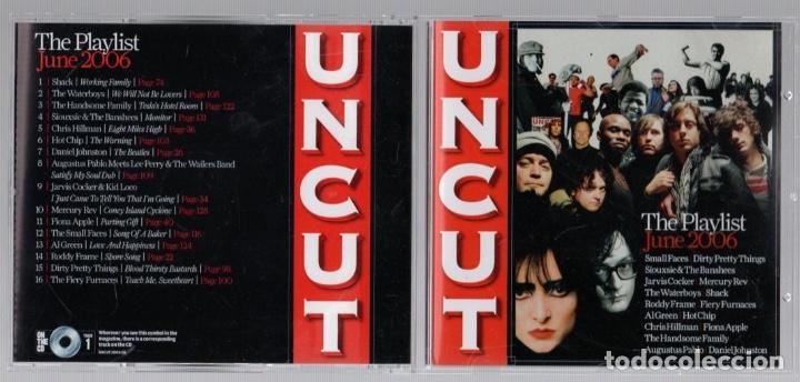 CDs de m&uacute;sica: CD UNCUT THE PLAYLIST JUNE 2006 - Foto 1