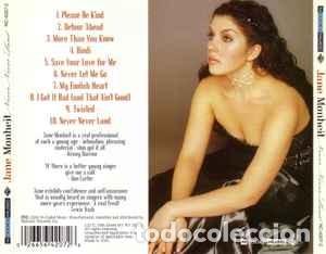 CDs de m&uacute;sica: JANE MONHEIT - &rdquo; NEVER NEVER LAND &rdquo; - CD 2000 - Foto 2
