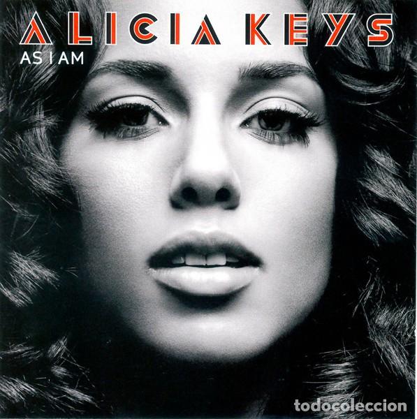 CDs de m&uacute;sica: ALICIA KEYS - &rdquo; AS I AM &rdquo; - CD 2007 - Foto 1
