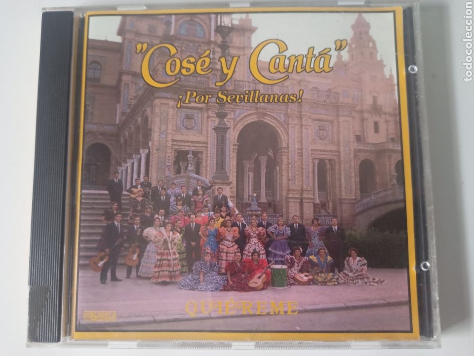 Musik-CDs: Cose y cant&aacute; - Qui&eacute;reme