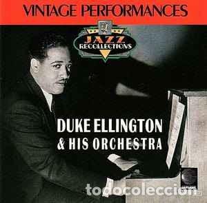 CDs de m&uacute;sica: DUKE ELLINGTON - &rdquo; VINTAGE PERFORMANCES &rdquo; - CD 1990 - Foto 1
