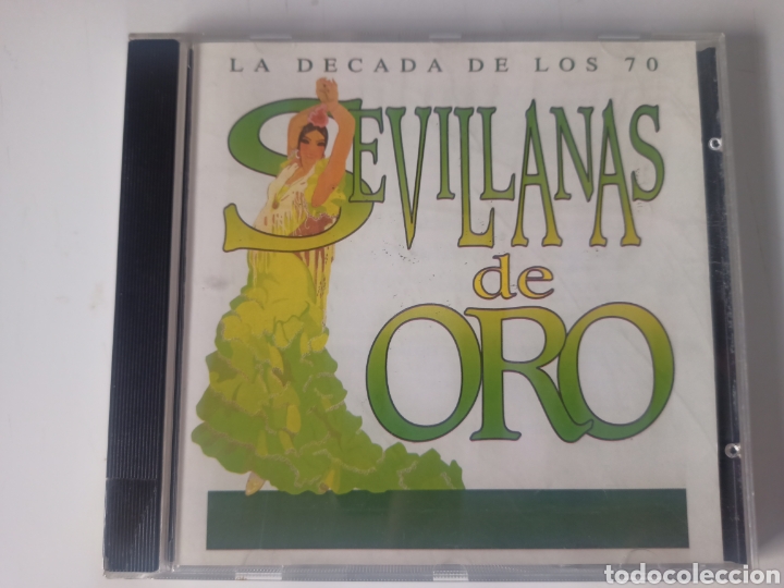 CDs de m&uacute;sica: Sevillanas de Oro - D&eacute;cada de los 70 - Foto 1