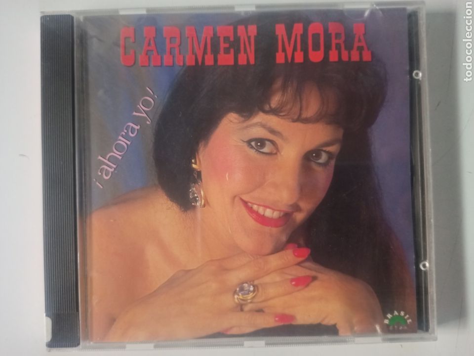 CDs de m&uacute;sica: Carmen Mora - Ahora yo - Foto 1