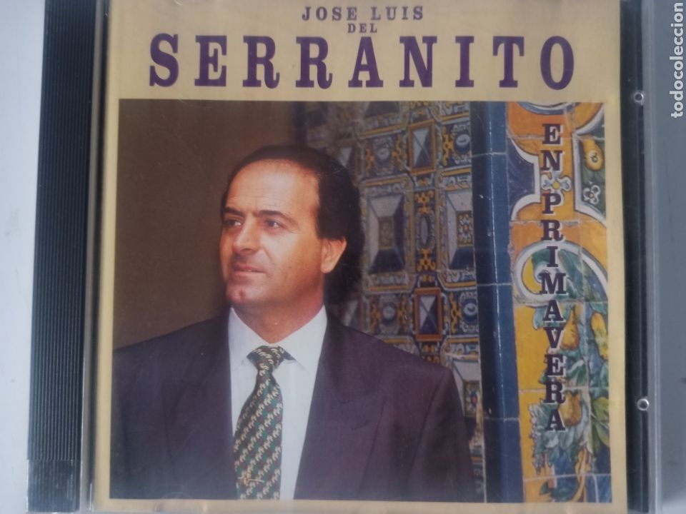 CDs de m&uacute;sica: Jos&eacute; Luis del Serranito - En primavera - Foto 1