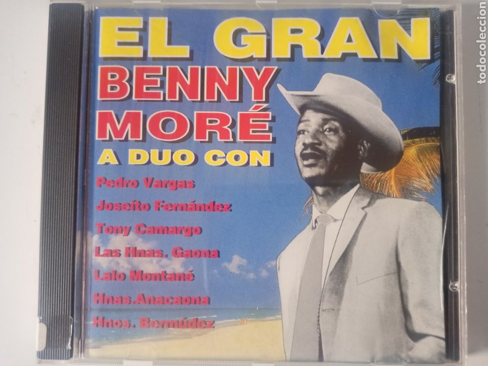 CDs de m&uacute;sica: El gran Benny Mor&eacute; - A d&uacute;o con... - Foto 1