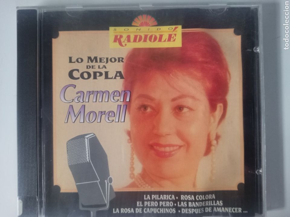 CDs de m&uacute;sica: Carmen Morell - Lo mejor de la copla - Foto 1