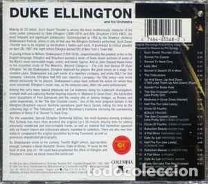 CDs de m&uacute;sica: DUKE ELLINGTON - &rdquo; SUCH SWEET THUNDER &rdquo; - CD 1999 - Foto 2