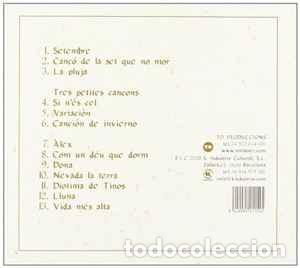 CDs de m&uacute;sica: TOTI SOLER - &rdquo; VIDA M&Eacute;S ALTA &rdquo; - CD 2008 - Foto 2