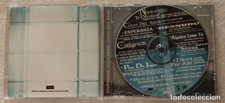 CDs de m&uacute;sica: ENRIQUE IGLESIAS. - Foto 2