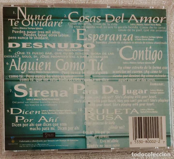 CDs de m&uacute;sica: ENRIQUE IGLESIAS. - Foto 3