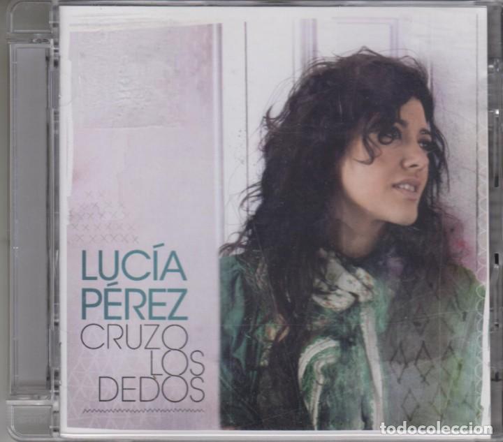 CDs de m&uacute;sica: Luc&iacute;a P&eacute;rez cd Cruzo los dedos 2011 - Foto 1