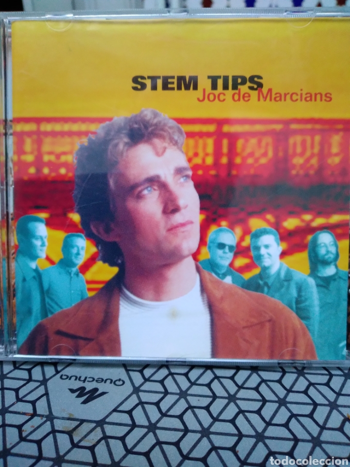 CD di Musica: CD-STEM PITS-JOC DE MARCIANS.POP CATALA -