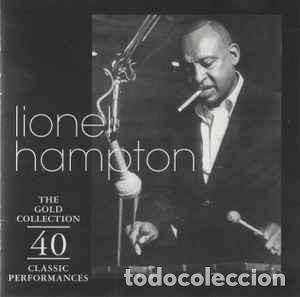CDs de m&uacute;sica: LIONEL HAMPTON - &rdquo; 40 CLASSIC PERFORMANCES &rdquo; - DOBLE CD 1997 - Foto 1