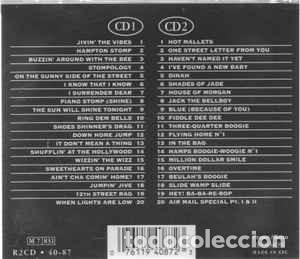 CDs de m&uacute;sica: LIONEL HAMPTON - &rdquo; 40 CLASSIC PERFORMANCES &rdquo; - DOBLE CD 1997 - Foto 2
