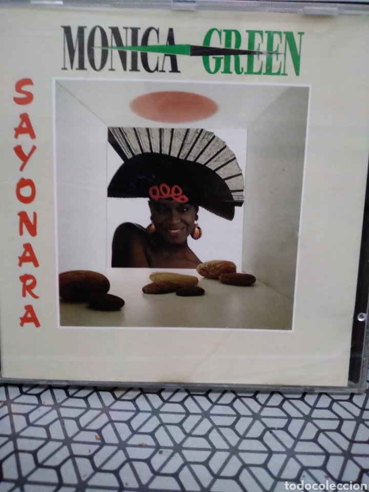 CD di Musica: CD-MONICA GREEN-SAYONARA-