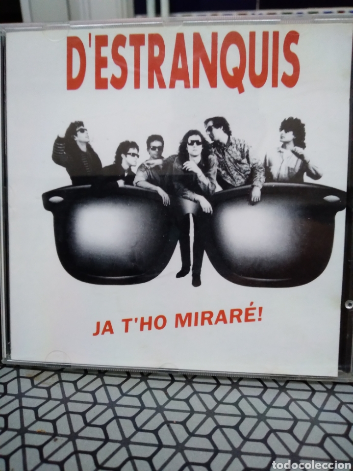 CD di Musica: CD-D'ESTRANQUIS-JA T'HO MIRARE!-