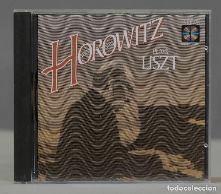 CDs de m&uacute;sica: CD. HOROWITZ PLAYS LISZT - Foto 1
