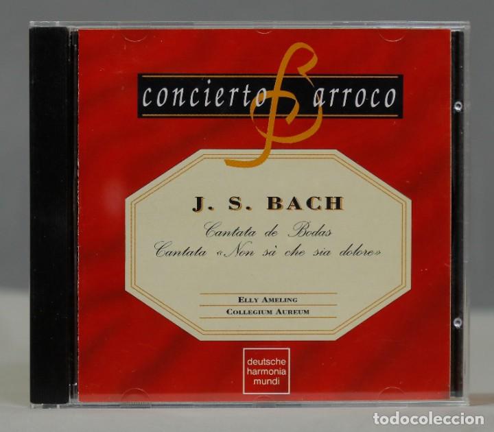 CDs de m&uacute;sica: CD. BACH - Foto 1