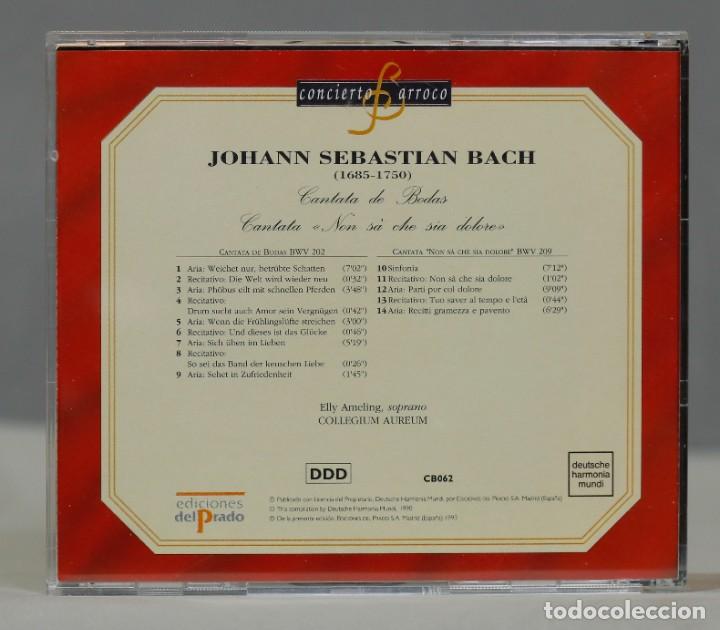CDs de m&uacute;sica: CD. BACH - Foto 2