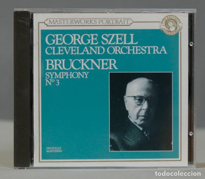 CD di Musica: CD. SZELL. BRUCKNER. SYMPHONY N3