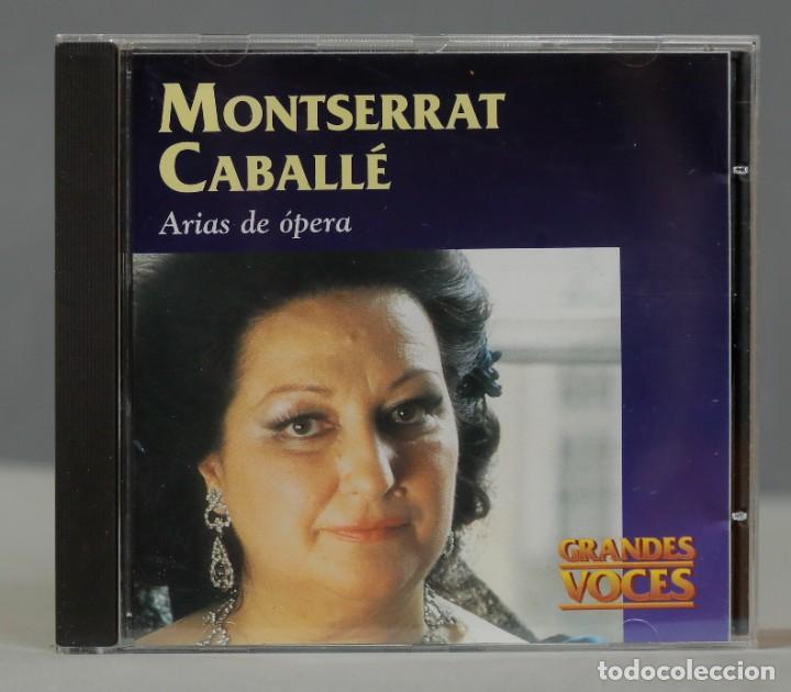 CDs de m&uacute;sica: CD. Montserrat Caball&eacute; &ndash; Arias De &Oacute;pera - Foto 1