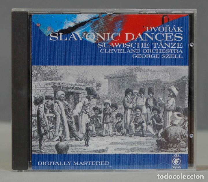 CDs de m&uacute;sica: CD. SLAVONIC DANCES. DVORAK. SZELL - Foto 1