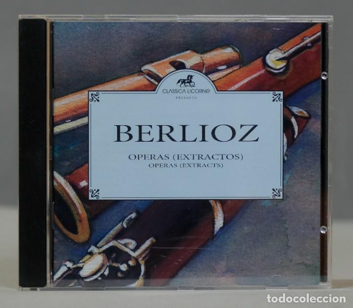 CDs de m&uacute;sica: CD. BERLIOZ. OPERA. EXTRACTOS - Foto 1