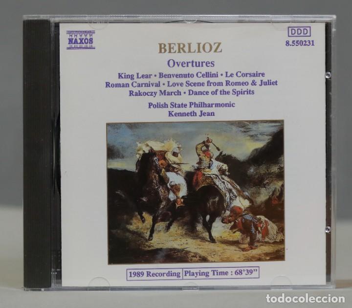 CDs de m&uacute;sica: CD. Berlioz - Polish State Philharmonic, Kenneth Jean &ndash; Overtures - Foto 1