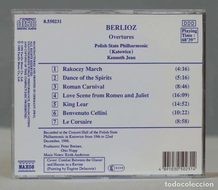 CDs de m&uacute;sica: CD. Berlioz - Polish State Philharmonic, Kenneth Jean &ndash; Overtures - Foto 2
