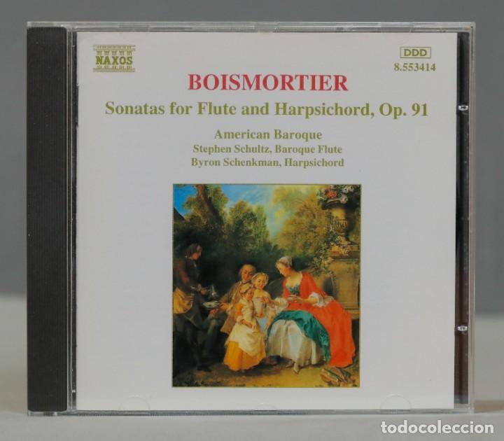 CD di Musica: CD. Joseph Bodin de Boismortier, American Baroque &ndash; Sonatas For Flute And Harpsichord