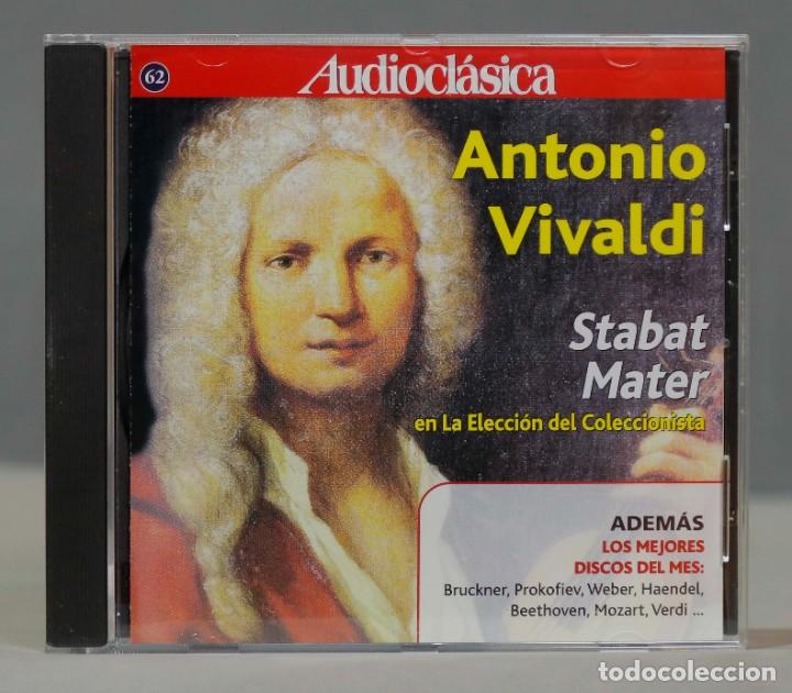 CDs de m&uacute;sica: CD. VIVALDI. STABAT MATER. AUDIOCLASICA - Foto 1