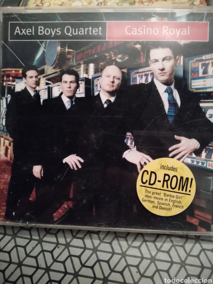 CD de M&uacute;sica: CD-AXEL BOYS QUARTET-CASINO ROYAL-