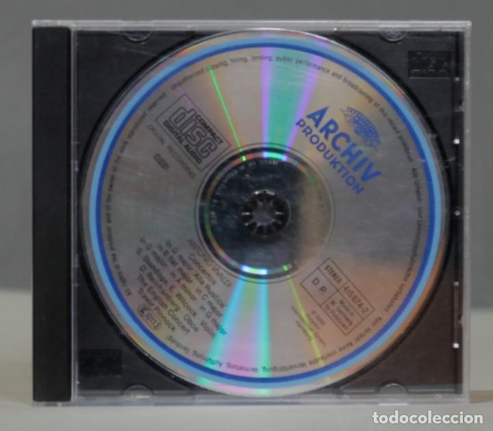 CDs de m&uacute;sica: CD. VIVALDI. CONCERTOS. PINNOCK - Foto 1