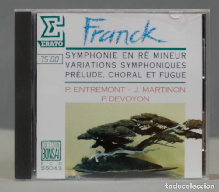 CDs de m&uacute;sica: CD. C&eacute;sar Franck &ndash; Franck - Foto 1