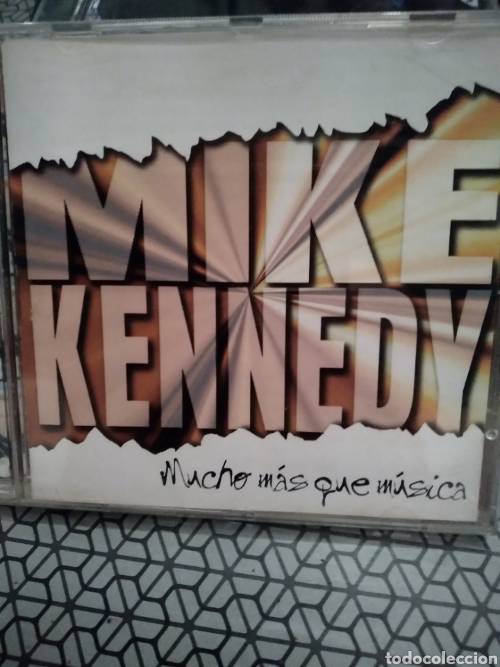 CD di Musica: CD-MIKE KENNEDY-MUCHO MAS QUE MUSICA-